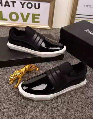 Alexander McQueen Fashion Men Sneakers-012